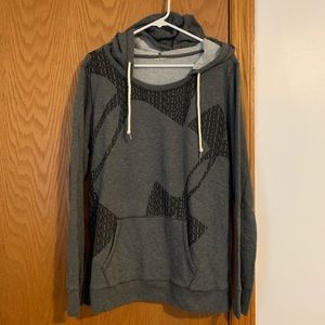 Under Armour gray hoodie